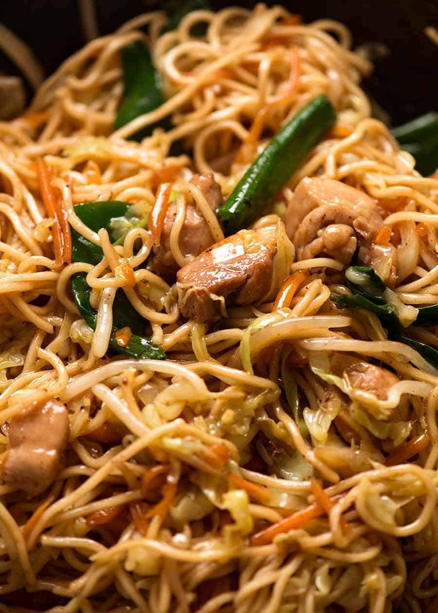 chicken noodle