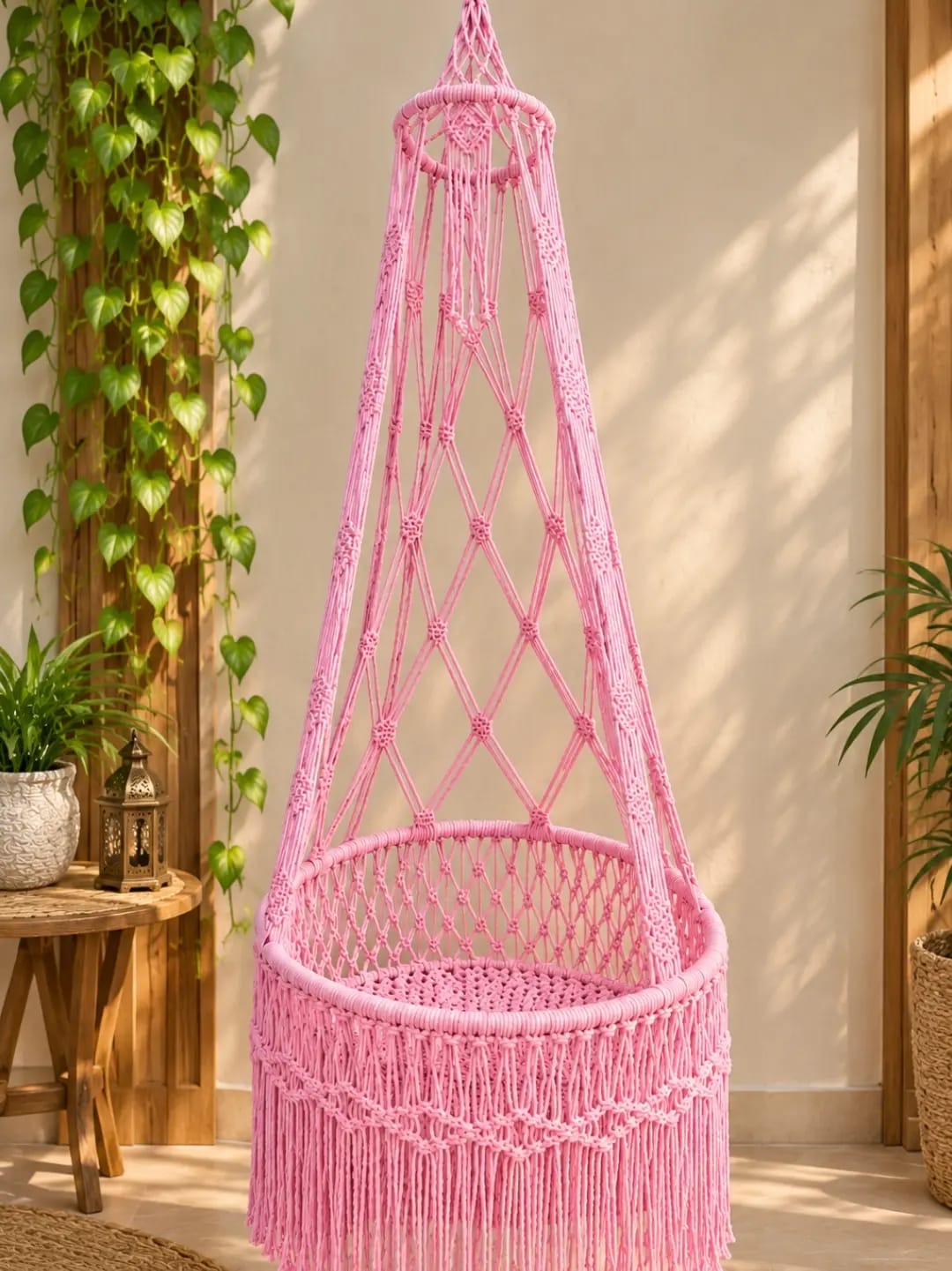 Macrame Jhula