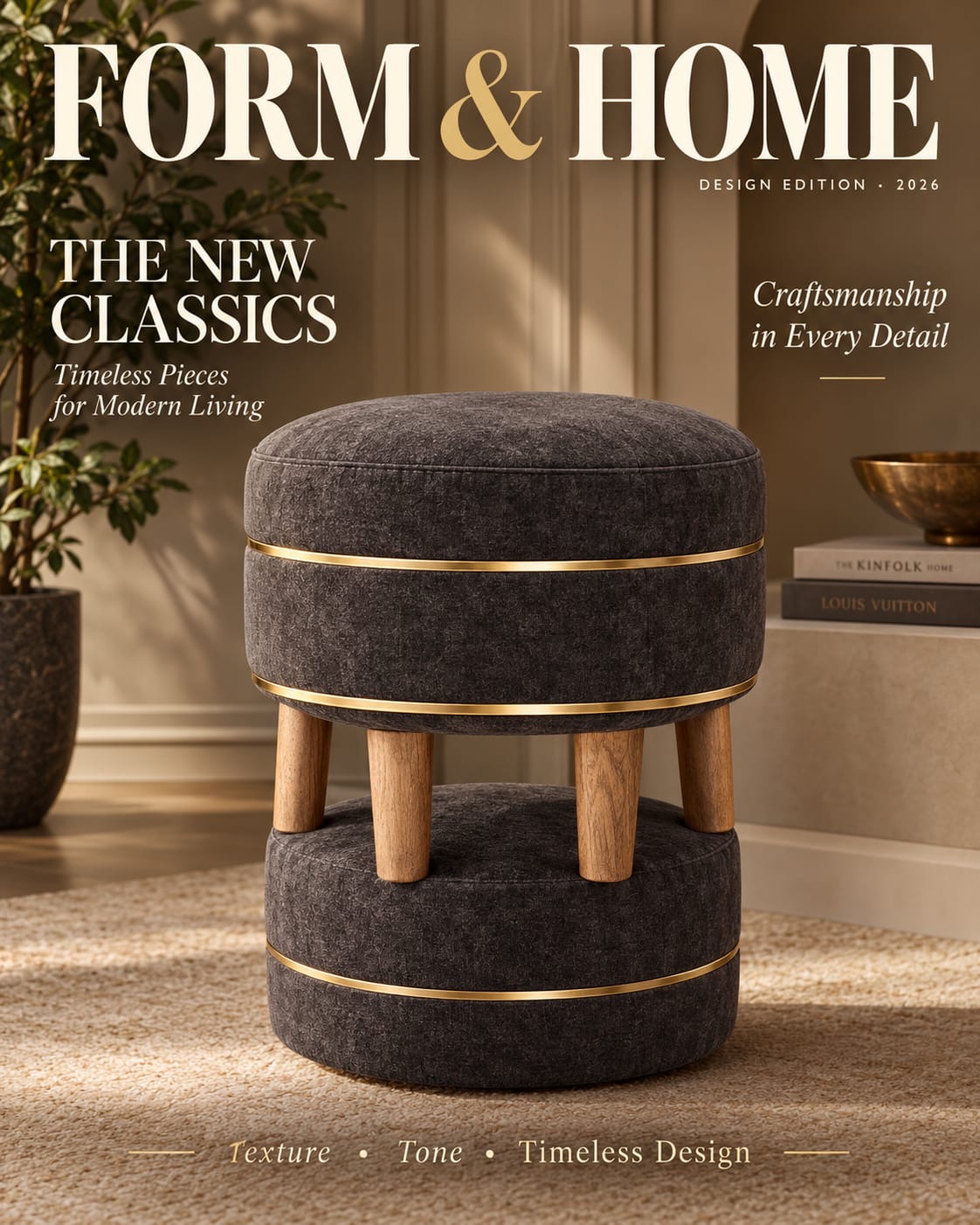 Ottoman Stool