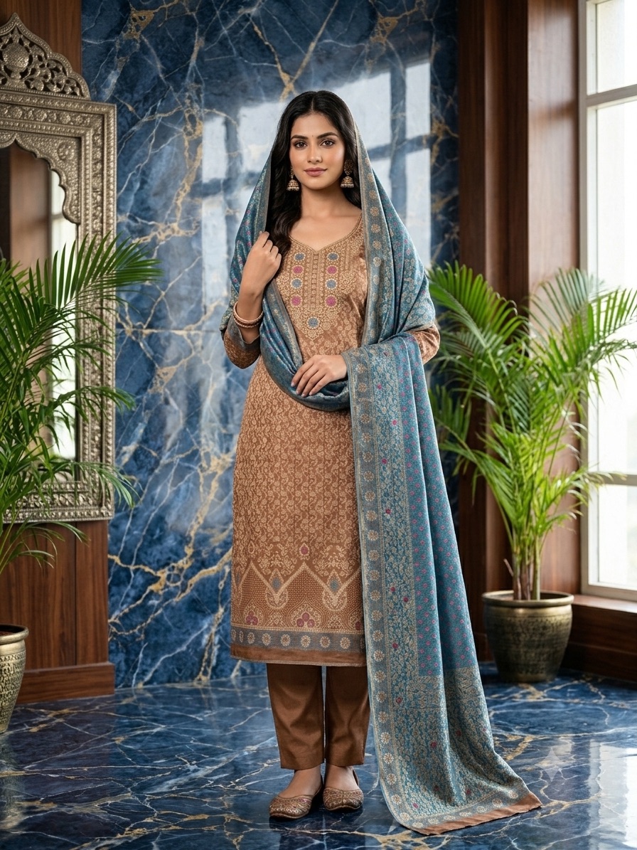 winter salwar suit