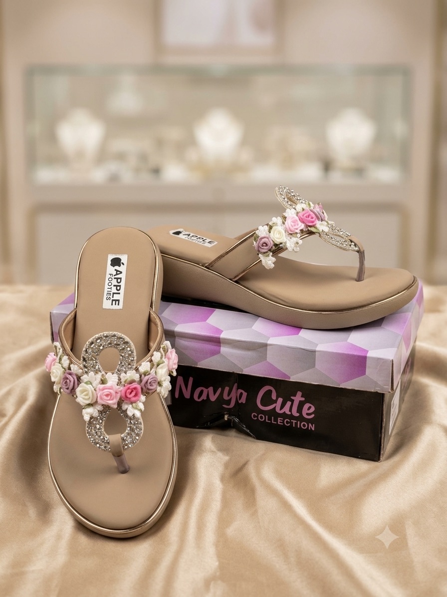 Fancy slipper